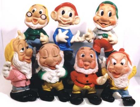 les 7 nains